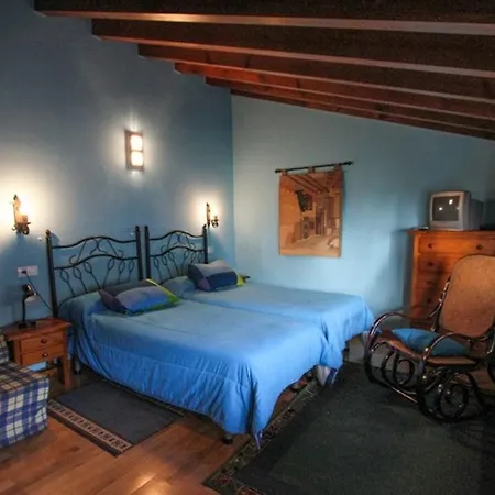 La Quintana Sinariega Casa de hóspedes Quarto foto